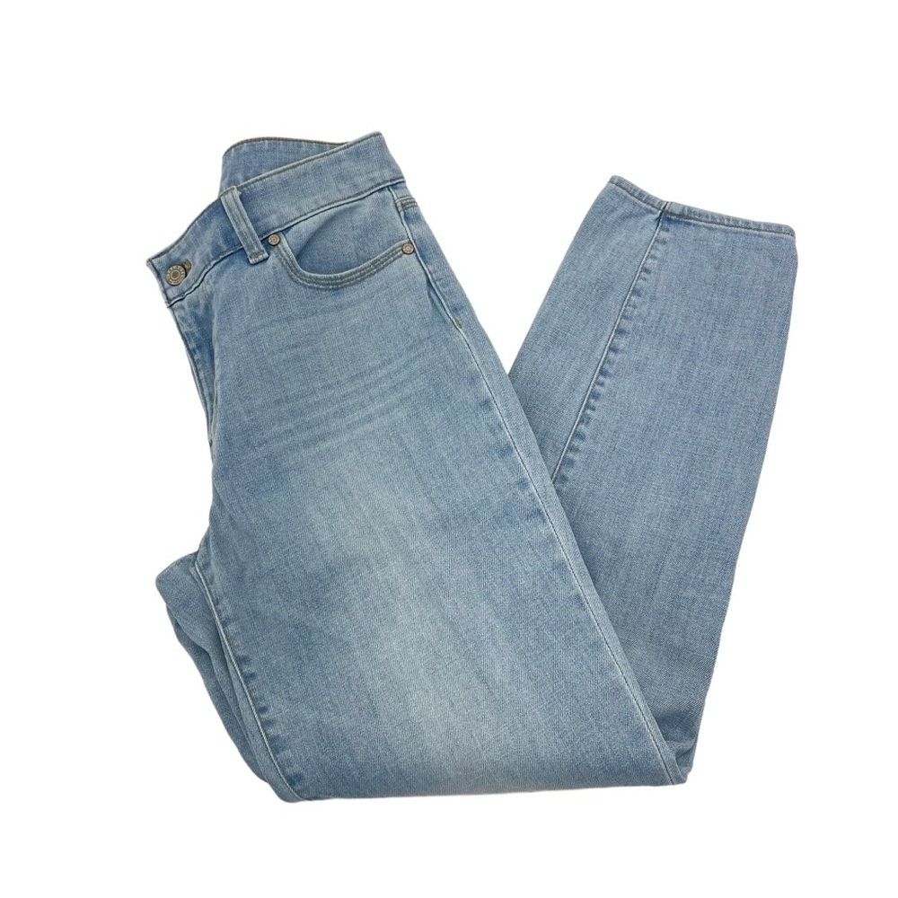 Talbots Boyfriend Jeans 6 Blue - Picture 7 of 15